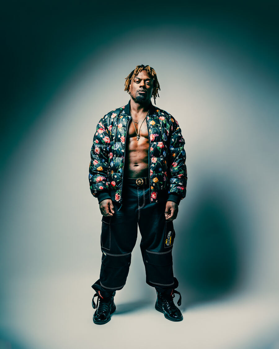 Dat Boi Jonni studio portrait