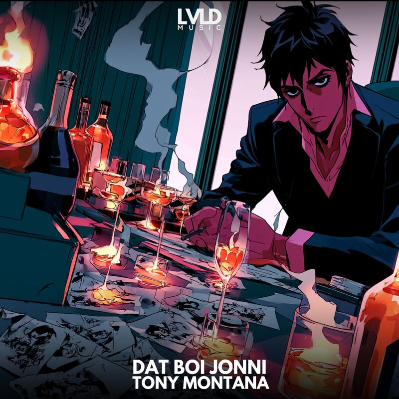 Tony Montana cover art, LVLD Music